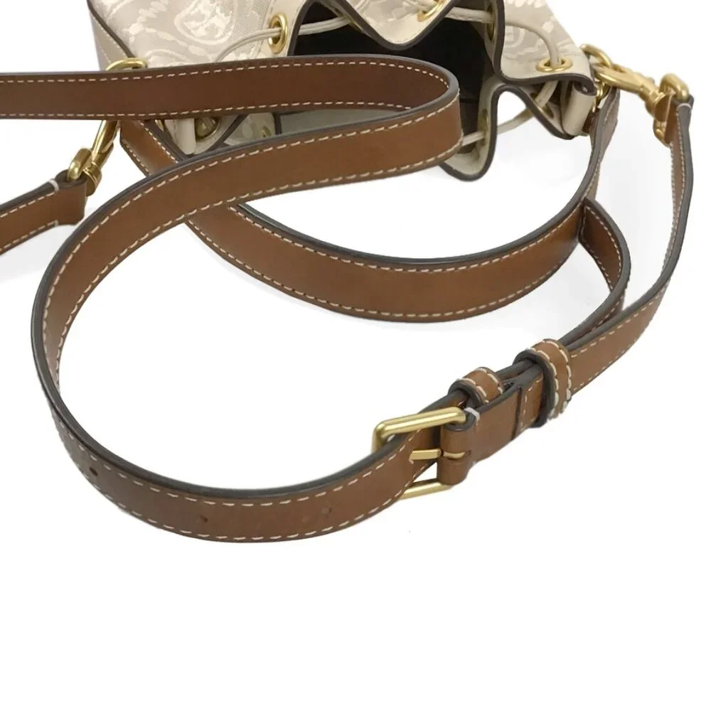 Tory Burch Mini T Monogram Bucket Bag